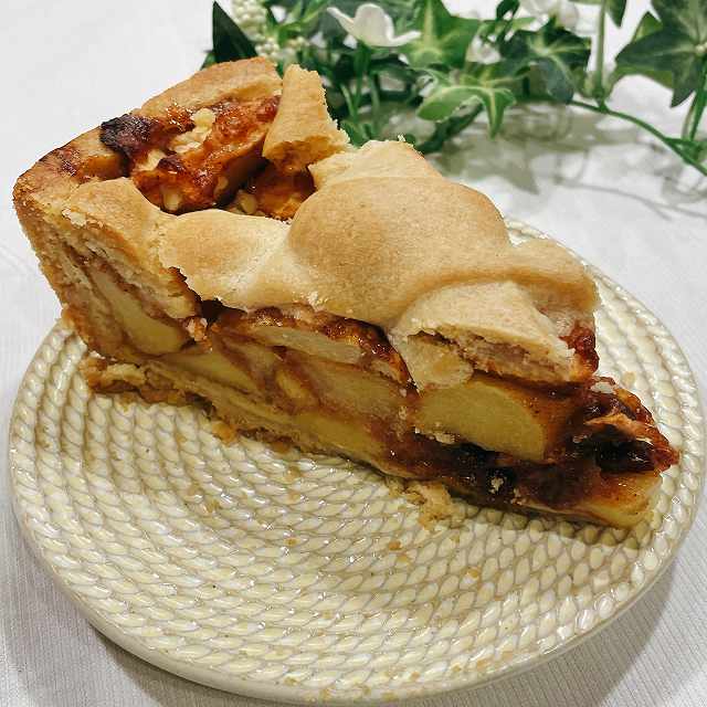 クラシックアップルパイ　完成