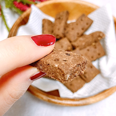 一つ一つのクッキーも分厚くて、しっかり食べられます。