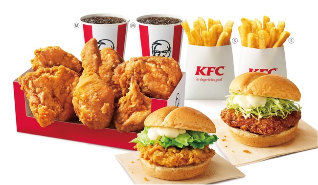 KFC全店共通引換券