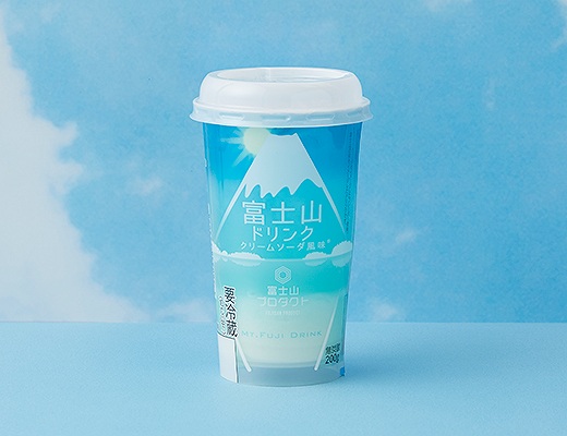富士山ドリンク　クリームソーダ風味　200g