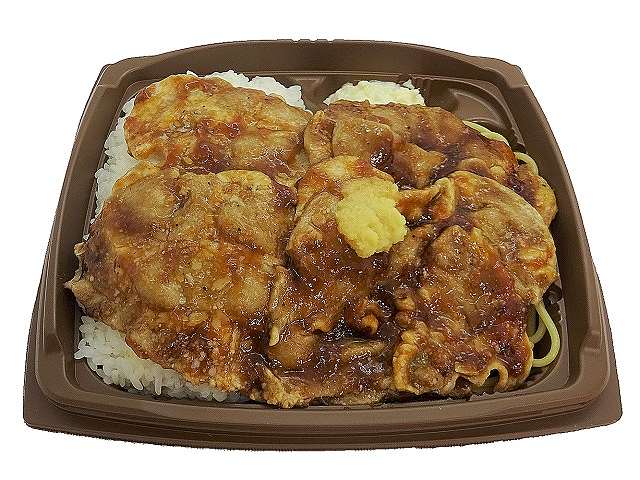 まんぷく豚ロース生姜焼き弁当