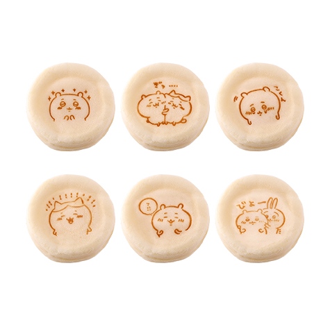 焼き印は全6種！