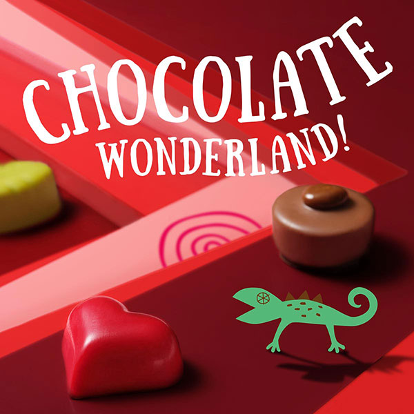 カルディ CHOCOLATE WONDERLAND