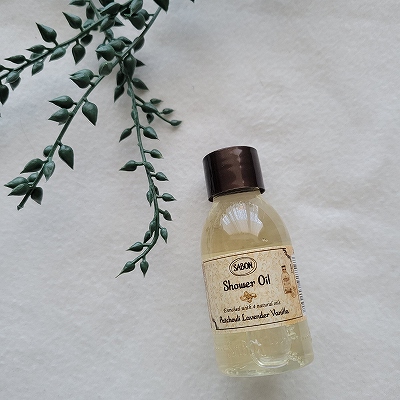 シャワーオイル パチュリ･ラベンダー･バニラ　50ml