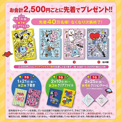 くら寿司×BT21キャンペーン