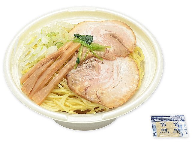 函館　星龍軒監修　塩ラーメン