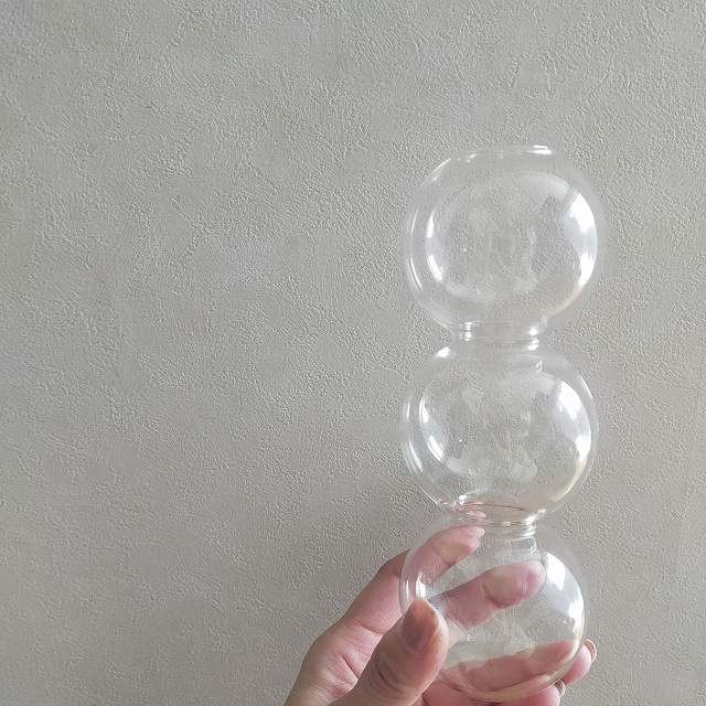 バブル花瓶