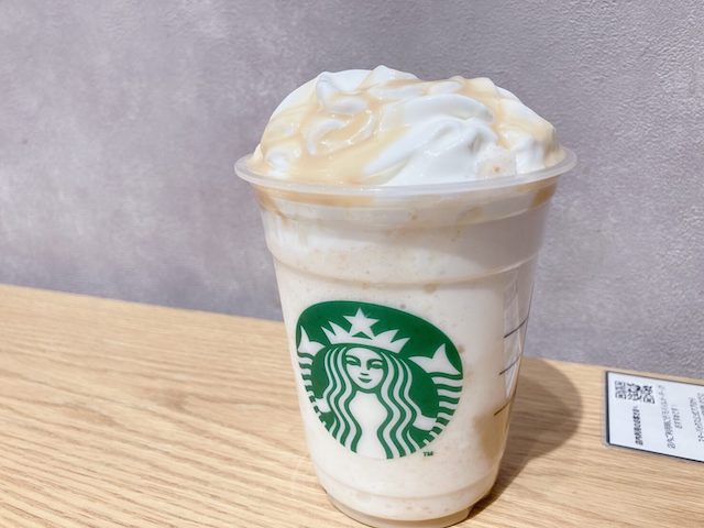 ベイクド＆クリーミー 生ホワイトチョコレート フラぺチーノ