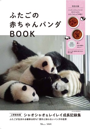 ふたごの赤ちゃんパンダBOOK