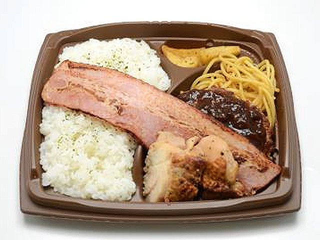 まんぷく！肉盛りミックスグリル