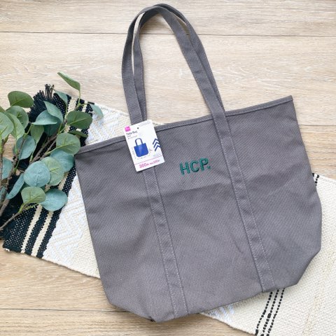 トートバッグ（刺繍、HCP.）