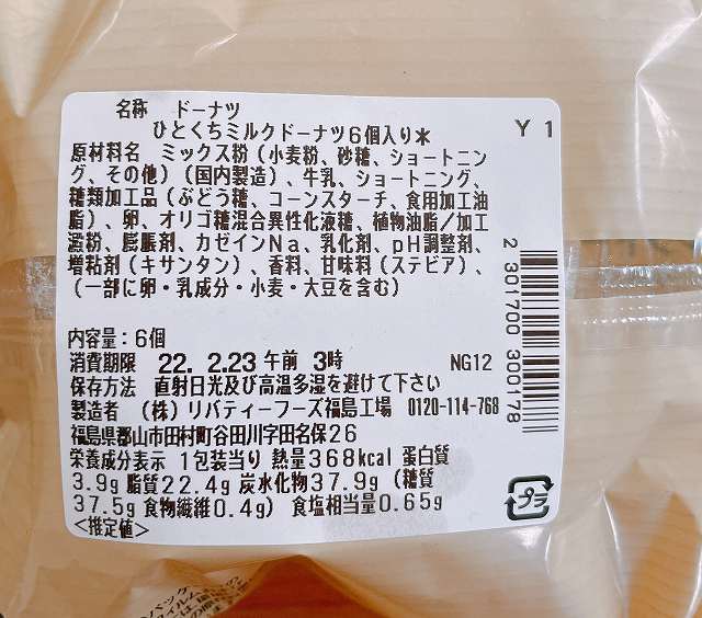 カロリーは高め