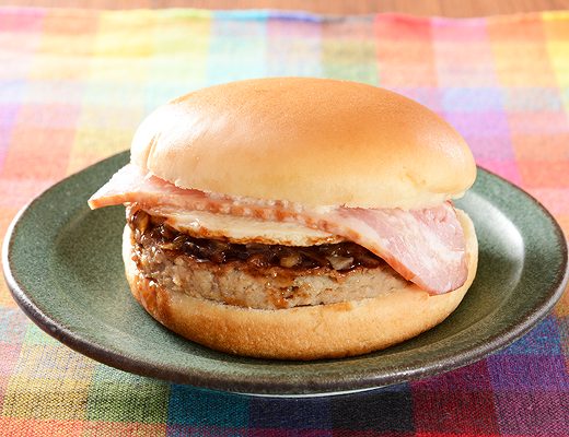 ベーコンエッグ照焼きバーガー