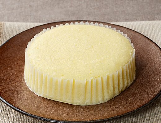 しっとりなめらかクリームチーズ蒸しケーキ