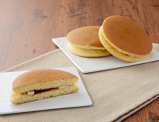 ふんわりホットケーキ　メープル＆マーガリン　2個入