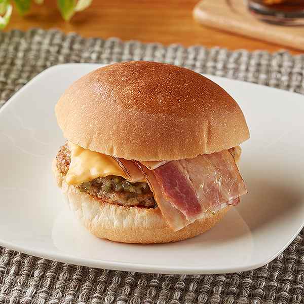 炙りベーコンチーズバーガー