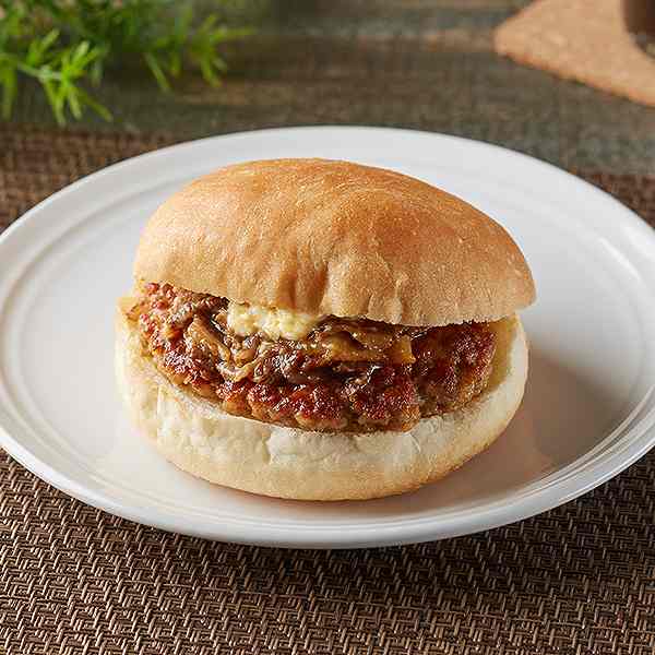 炙り焼カルビバーガー