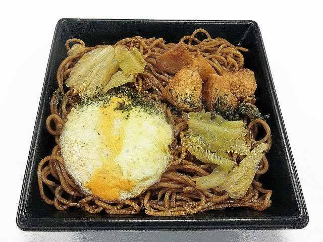 ポテト入り焼そば