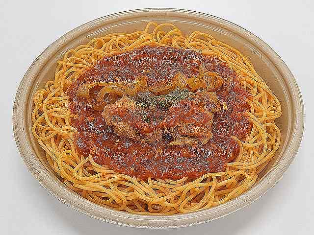 大盛　ピリ辛トマトガーリックパスタ
