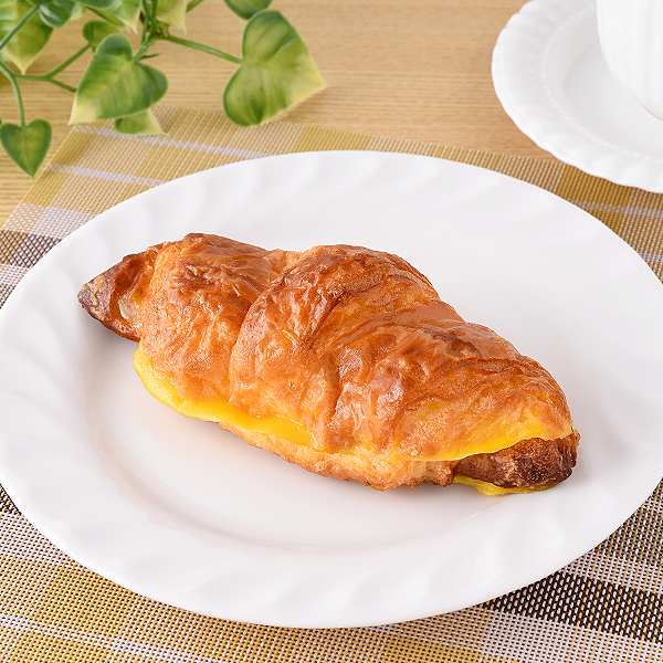 クロワッサンフレンチトースト（ホイップ入り）