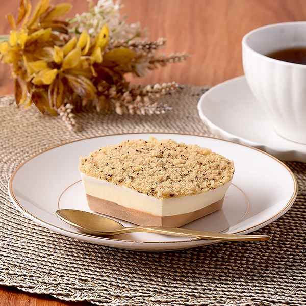 紅茶チーズケーキ