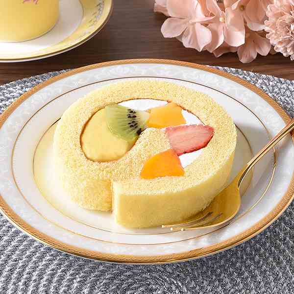 5種のフルーツロール　トライフル