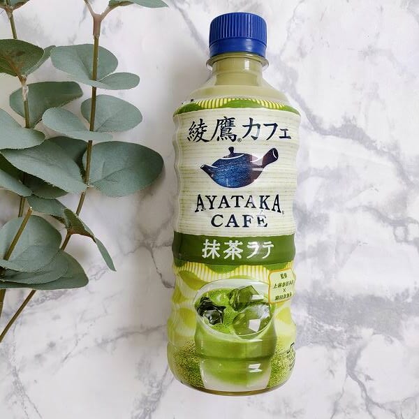 「コカ・コーラ 綾鷹カフェ 抹茶ラテ 440ml」