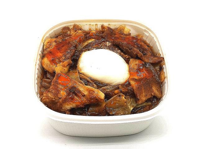 四川風ピリ辛ホイコーロー丼