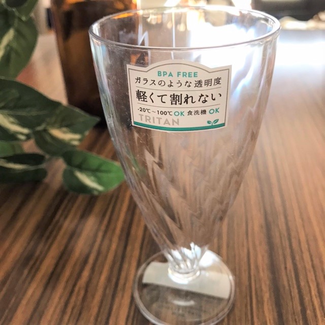クレールグラス　トール　クリア
