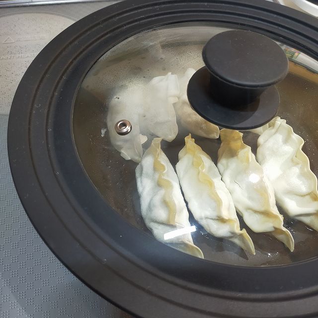 中が見える