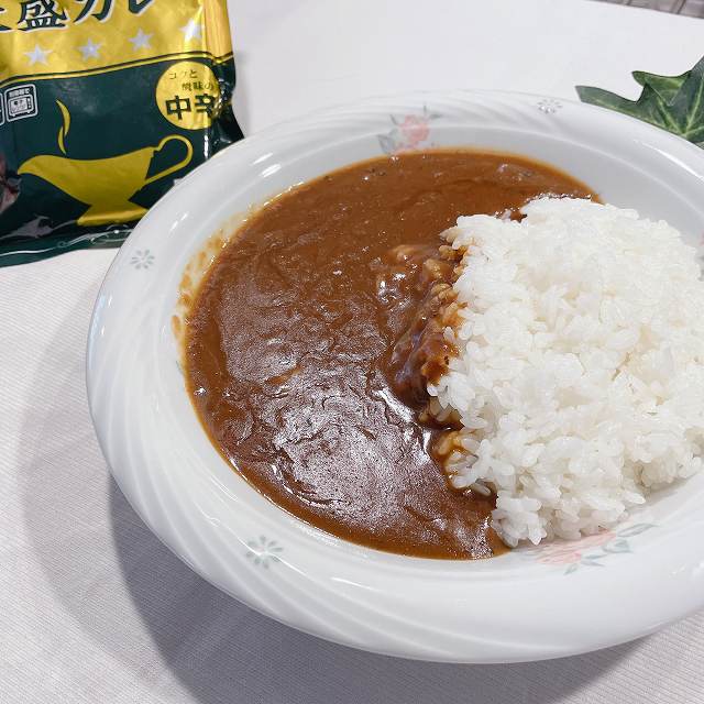 おとなの大盛カレー 中辛　完成