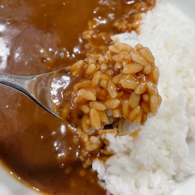 おとなの大盛カレー 甘口　実食