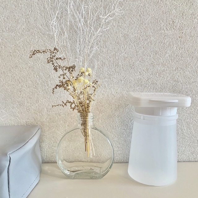 ラベルを取るとシンプルに