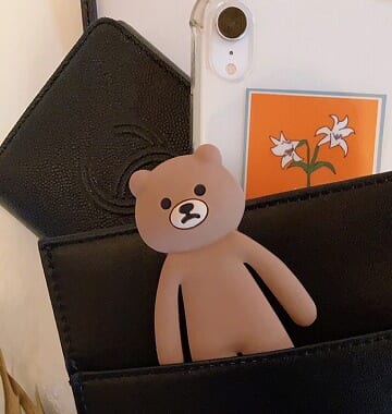 サイズも小さいので持ち運び楽々