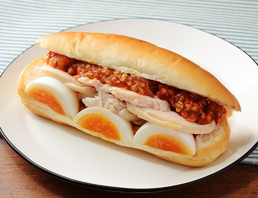 たんぱく質が摂れる！しっとりチキン＆たまご