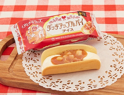 ウチカフェ　アンナミラーズ監修　ダッチアップルパイアイス　60ml