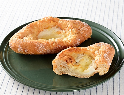 NL　もち麦のチーズフランスパン