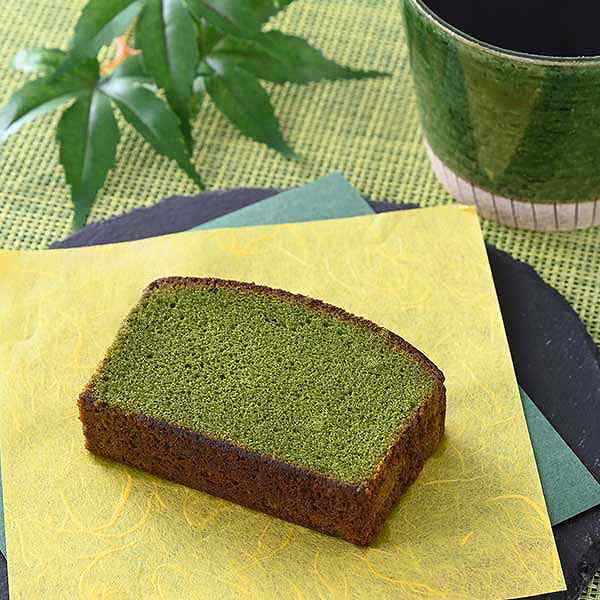 香る抹茶のパウンドケーキ