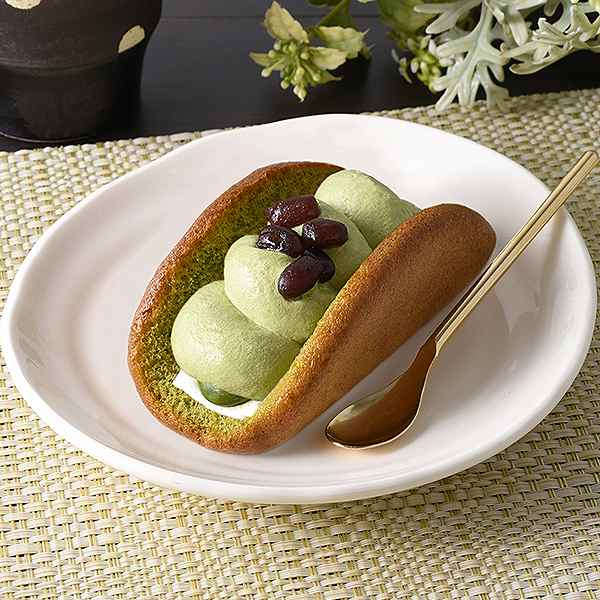 ふわふわケーキオムレット　宇治抹茶