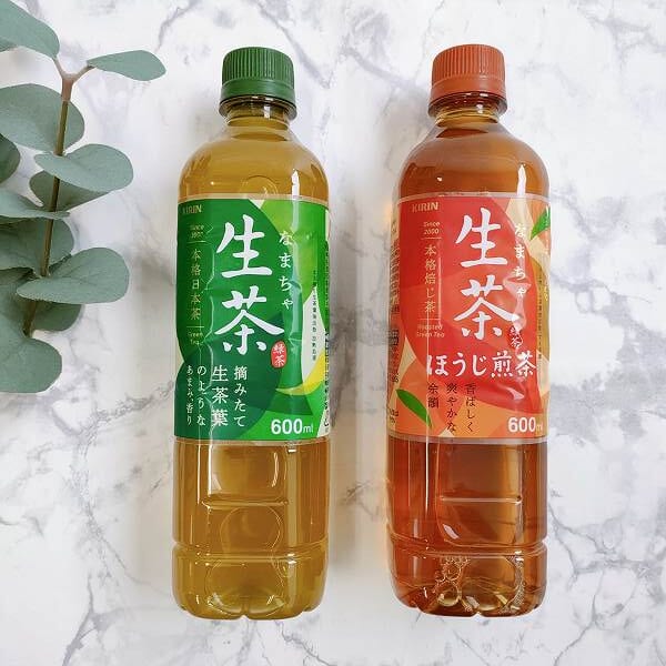 「キリン 生茶 600ml」または「キリン 生茶 ほうじ煎茶 600ml」の無料引換券もらえる！