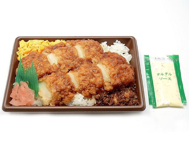 イカフライおかか御飯