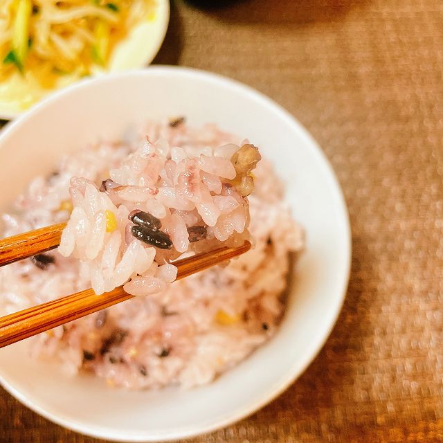 食べてみるとモチモチ食感