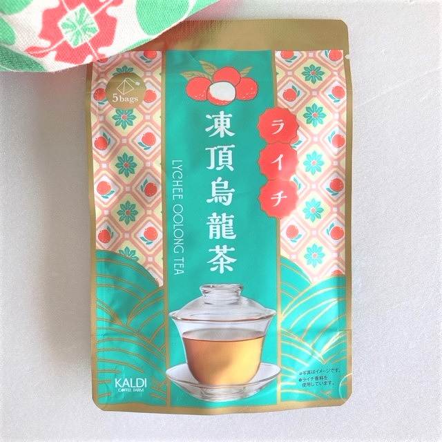 オリジナル　台湾ライチ凍頂烏龍茶