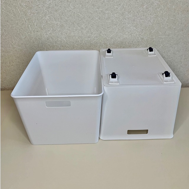 収納BOXに