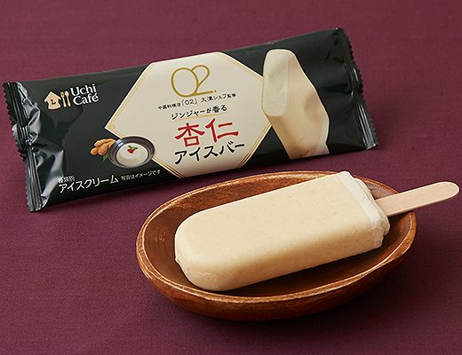 ウチカフェ　O2監修　ジンジャーが香る　杏仁アイスバー　84ml