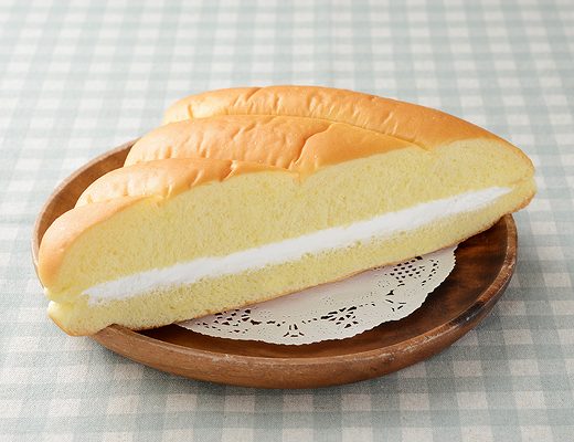 ふわふわミルクホイップクリームサンド