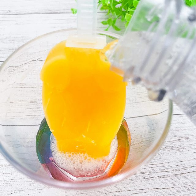 炭酸に入れるのもおすすめ