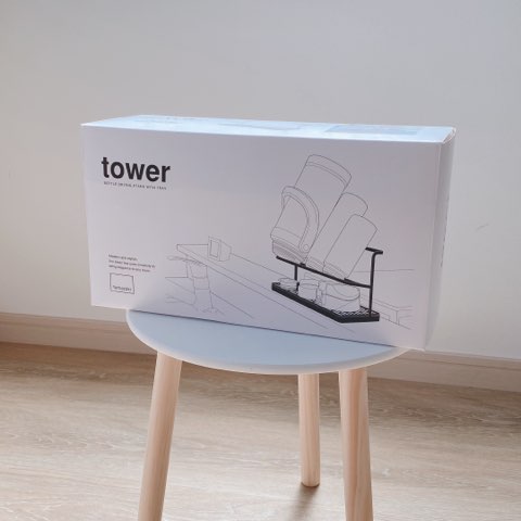 tower　ワイドジャグボトルスタンド