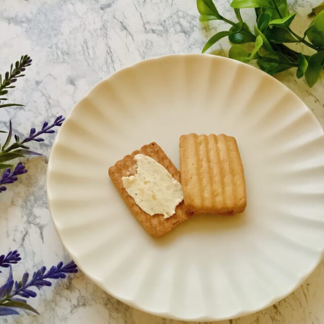 バニラクリームがしっとり濃厚