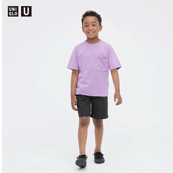 KIDS エアリズムコットンクルーネックTシャツ（半袖）